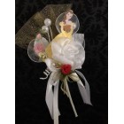 Beauty and The Beast Belle Corsage Favor Gift Keepsake